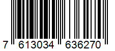 Barcode 7613034636270
