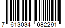 Barcode 7613034682291