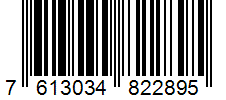 Barcode 7613034822895