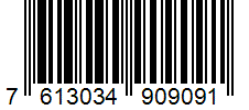 Barcode 7613034909091