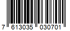 Barcode 7613035030701