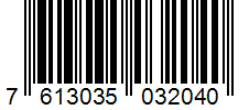 Barcode 7613035032040