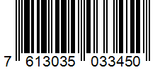 Barcode 7613035033450