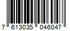 Barcode 7613035046047