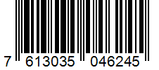 Barcode 7613035046245