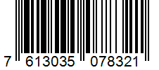 Barcode 7613035078321