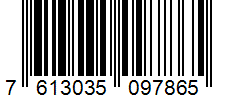 Barcode 7613035097865