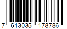 Barcode 7613035178786