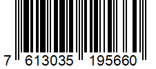Barcode 7613035195660
