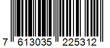 Barcode 7613035225312