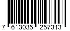 Barcode 7613035257313