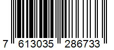 Barcode 7613035286733