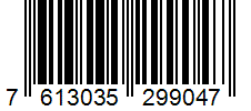 Barcode 7613035299047