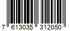 Barcode 7613035312050