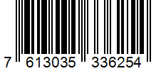 Barcode 7613035336254