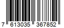 Barcode 7613035367852