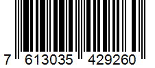 Barcode 7613035429260