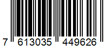 Barcode 7613035449626