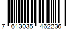 Barcode 7613035462236