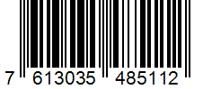 Barcode 7613035485112