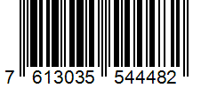 Barcode 7613035544482