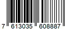 Barcode 7613035608887
