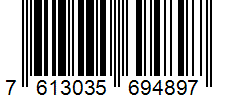 Barcode 7613035694897
