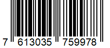 Barcode 7613035759978