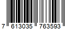Barcode 7613035763593