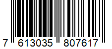 Barcode 7613035807617