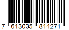 Barcode 7613035814271