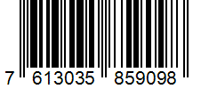 Barcode 7613035859098