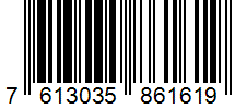 Barcode 7613035861619