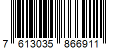 Barcode 7613035866911