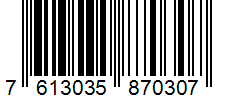 Barcode 7613035870307