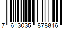 Barcode 7613035878846
