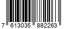 Barcode 7613035882263
