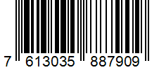 Barcode 7613035887909