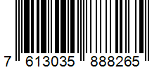 Barcode 7613035888265