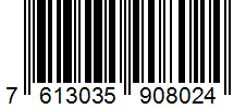 Barcode 7613035908024
