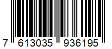 Barcode 7613035936195