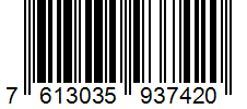 Barcode 7613035937420