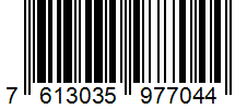 Barcode 7613035977044