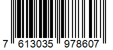 Barcode 7613035978607