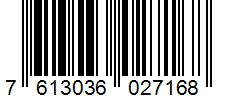 Barcode 7613036027168