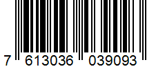 Barcode 7613036039093