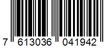 Barcode 7613036041942