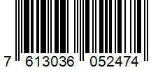 Barcode 7613036052474