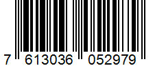 Barcode 7613036052979
