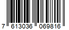 Barcode 7613036069816